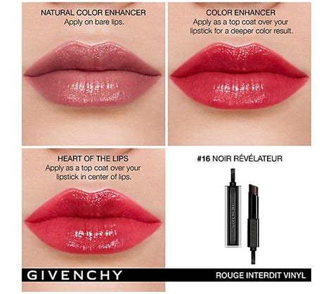 givenchy lipstick price in india|givenchy interdit black magic lipstick.